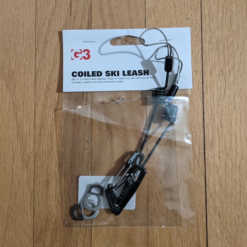G3 Coiled Ski Leash